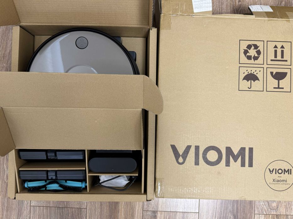 Миючий робот-пилосос Xiaomi Viomi V-RVCLM21B