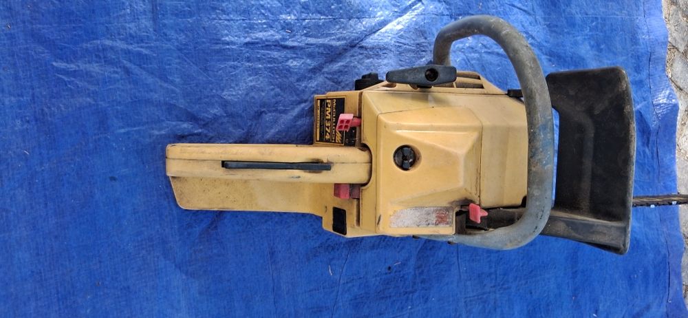 Motoserra McCulloch PM 374