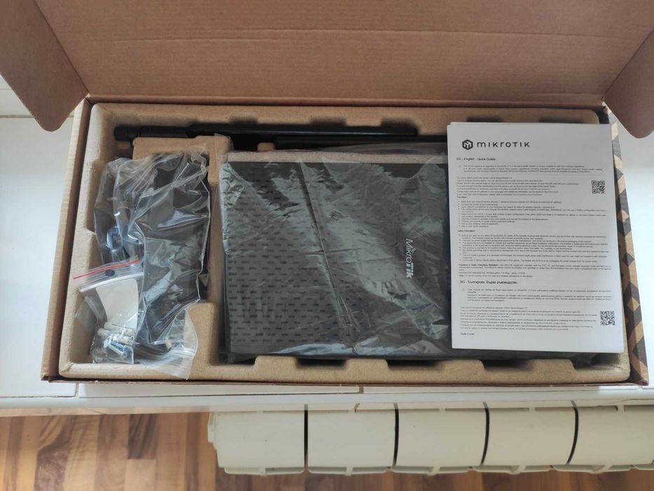 Мощный Wi-Fi 6,2.5 Gigabit Mikrotik hAP ax³ AX1800 usb 3.0 Роутер