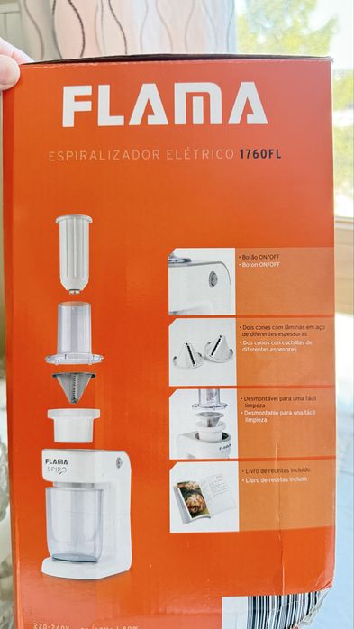 Espiralizador eléctrico