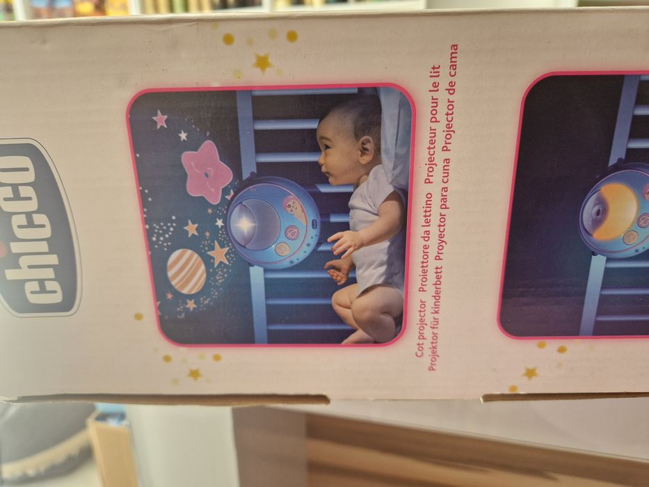 Estrelas Mágicas (Chicco Magic Stars Mobile) na cor rosa.