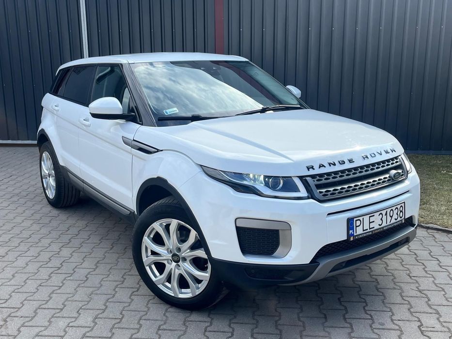 Land Rover Range Rover Evoque Bezwypadkowy, hak, kamera, nawigacja, faktura
