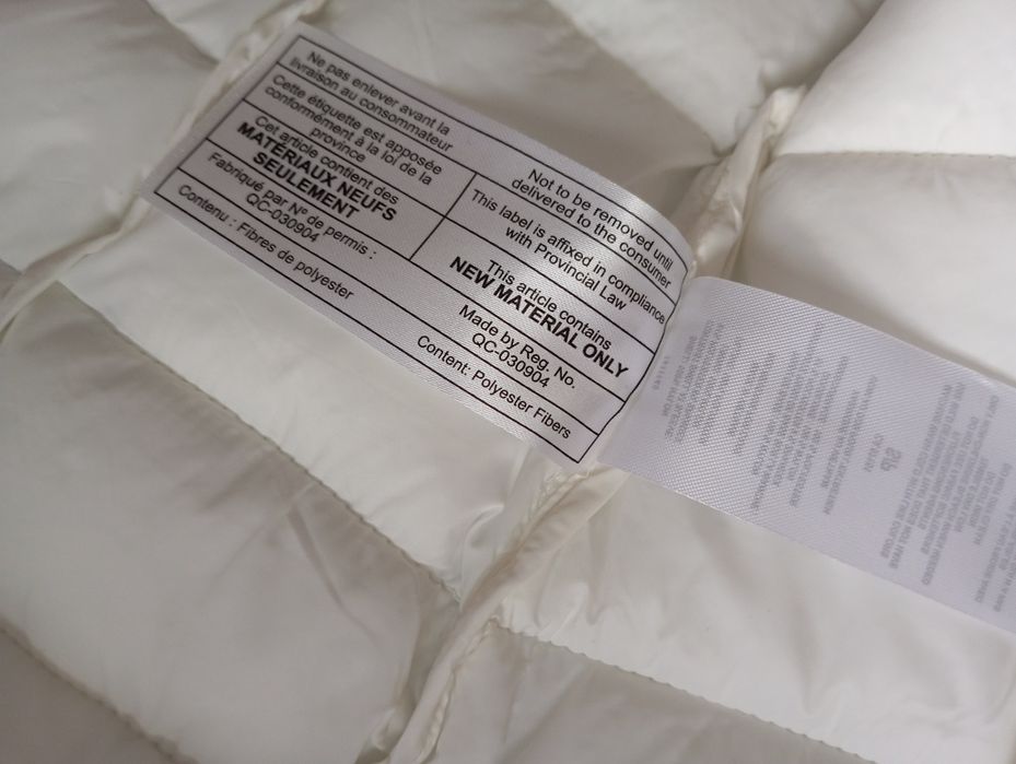 Lekka i ciepła biała kurtka Tommy Hilfiger - S / M