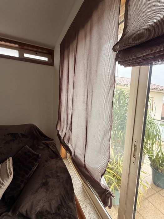 Conjunto cortinados sala