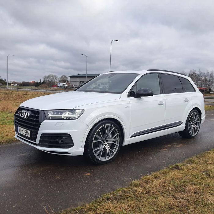 Audi SQ7 Audi sq 7 4.0 v8