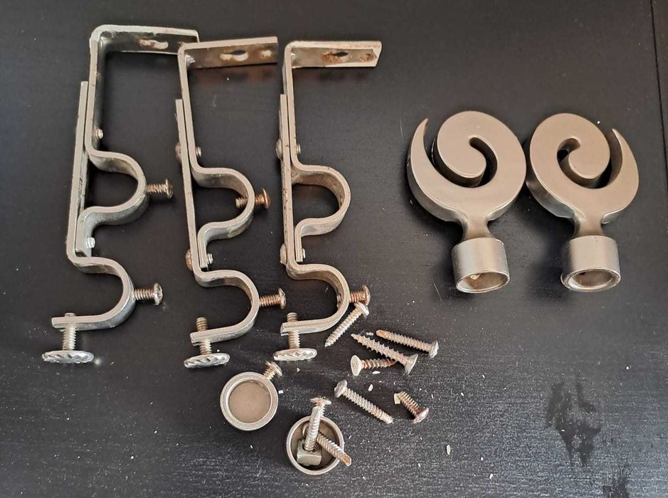 Varão duplo para cortinado com mais de 3m