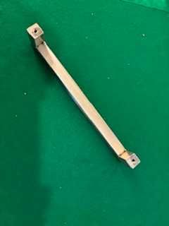 24 Puxadores de armários de cozinha, linha moderna, alumínio escovado!