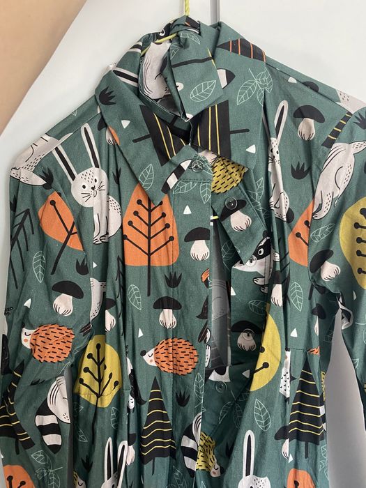 Плаття сукня звірі Love Vivienne вагітна весела сукня М Л розмір M L