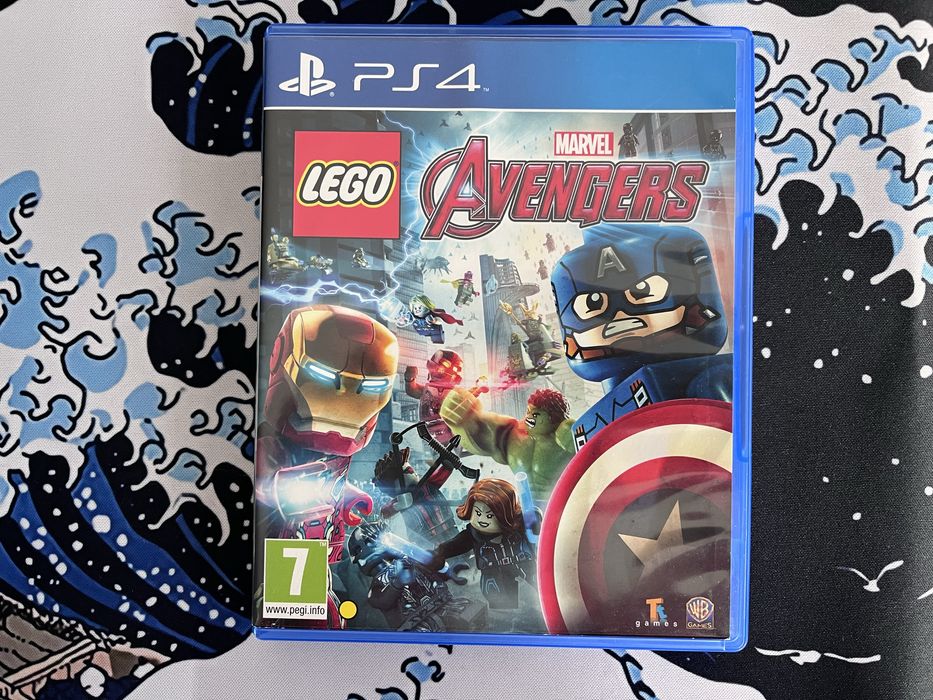 Jogo Lego Avengers Ps4