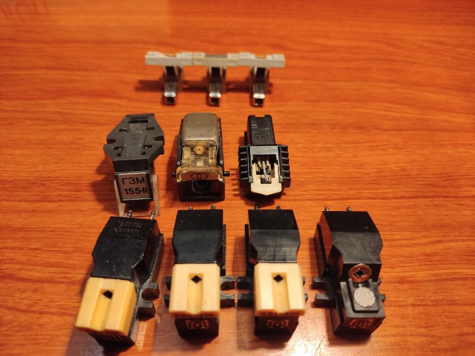 Різні головки для програвача, шели