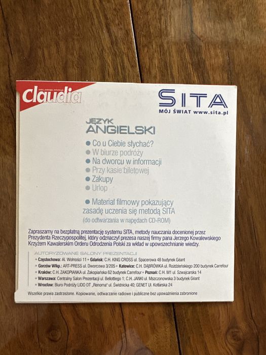 Język angielski metodą SITA. Wybrane rozmówki z kursu podstawowego