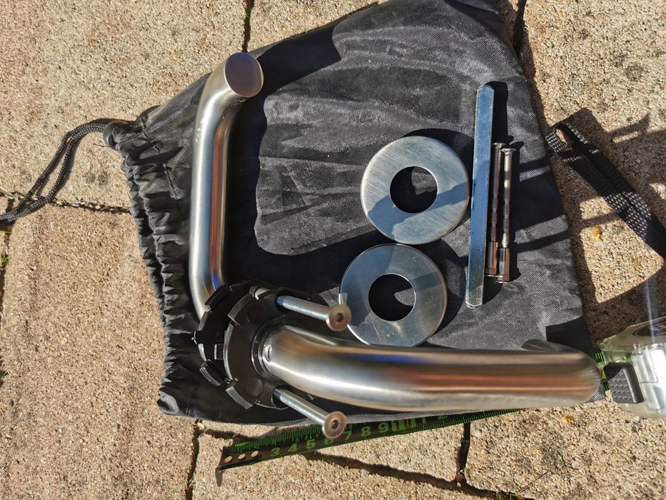 Klamka Hormann do drzwi że stali nierdzewnej