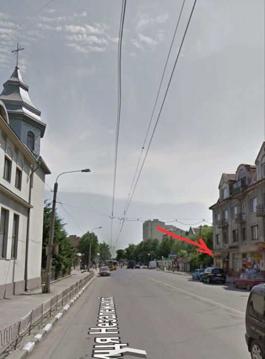 Оренда приміщення по вулиці Незалежності