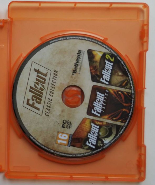 Fallout Classic Collection - Fallout, Fallout 2, Fallout Tactics