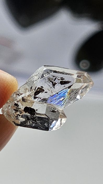 Wisiorek Kwarc Herkimer