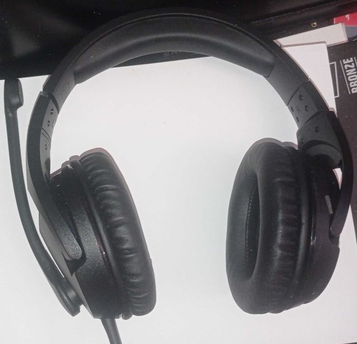 Навушники ігрові HyperX Cloud Core, Cloud stinger