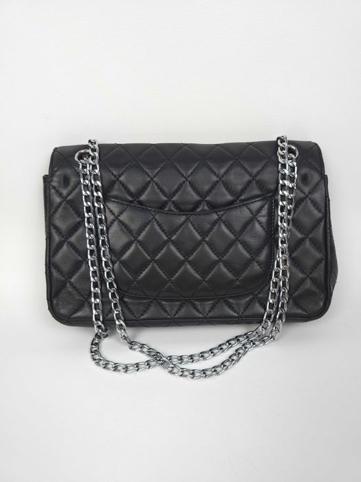 Chanel pikowana torebka czarna