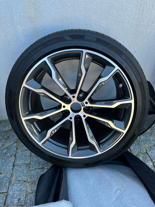Jantes com pneus Hankook BMW X3 M