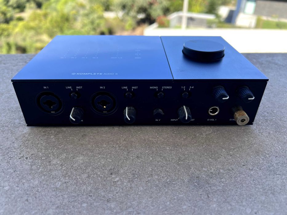 Native Instruments Komplete 6i6 MK2