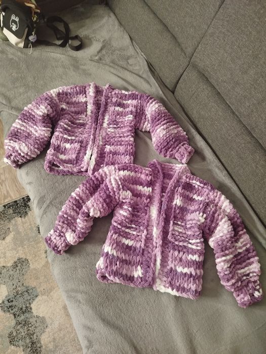 Кофта Плюшевий кардиган