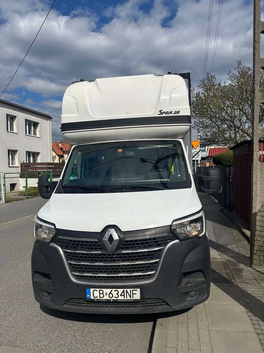 sprzedaż Renault Master 9EP WINDA
