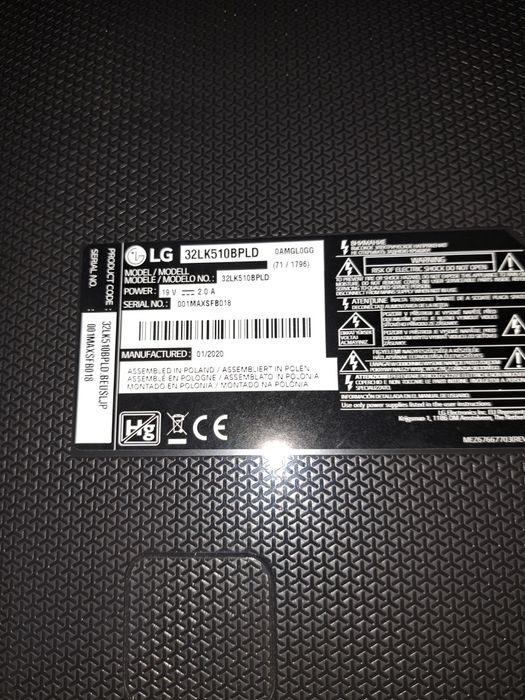Tv LG de 32 polegadas ( 81 cm) Led - Hd