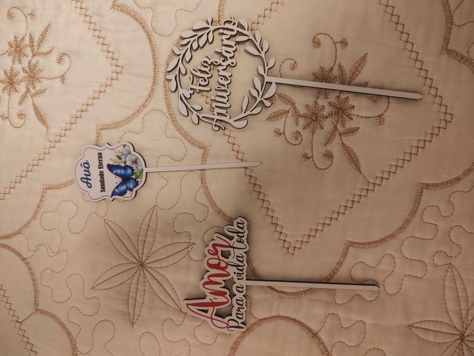 Toppers para qualquer ocasião