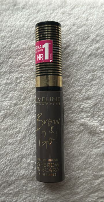 Maskara do brwi Eveline brow & go