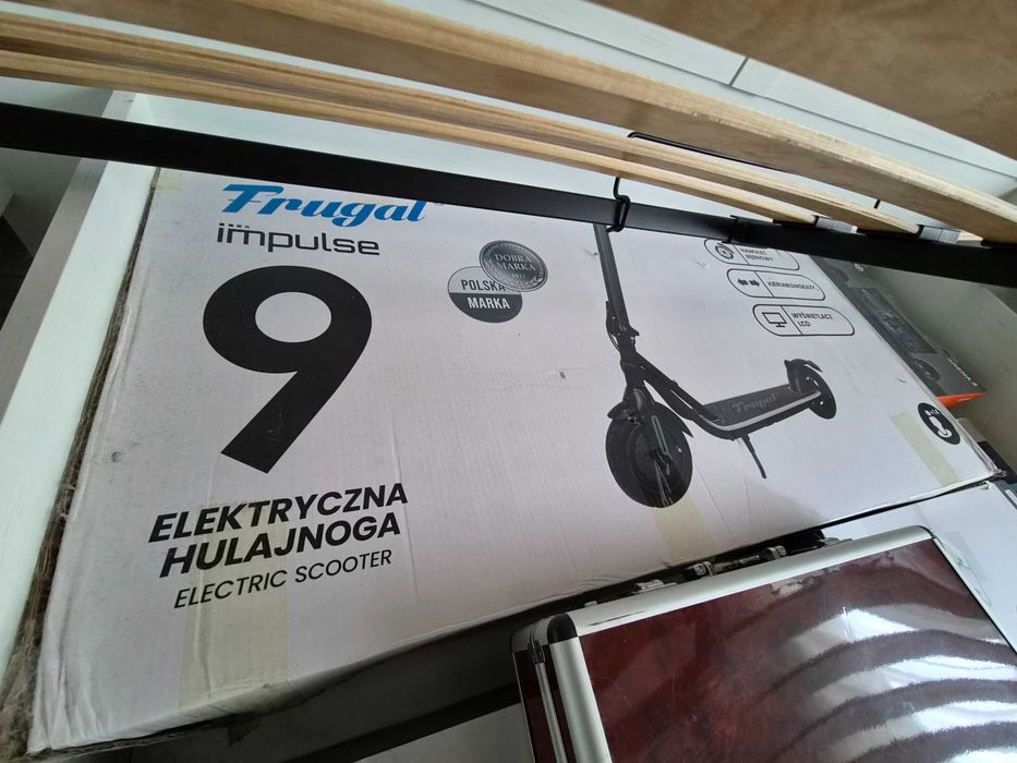Hulajnoga Frugal Impulse 9 NOWA