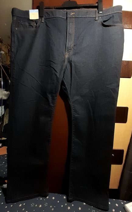 Ого-го какой размерчик новые классические джинсы большой размер, батал