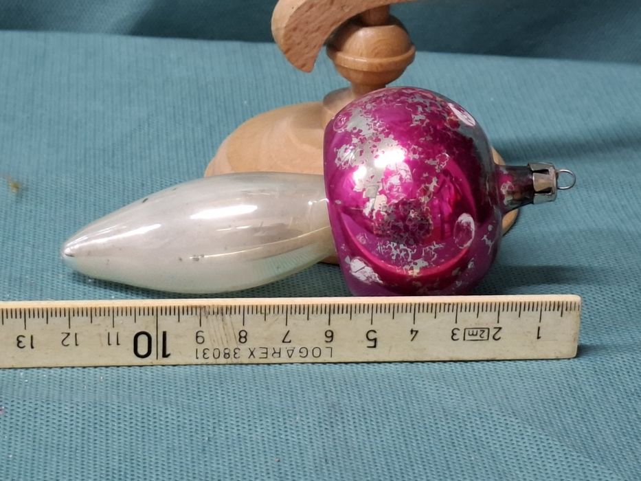 Bombka muchomorek duża prl