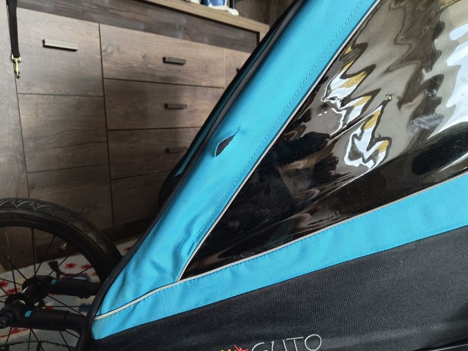 Przyczepka rowerowa Guto 3w1 Premium