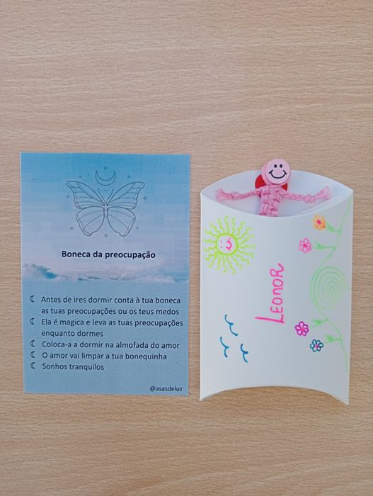 Boneca da preocupação