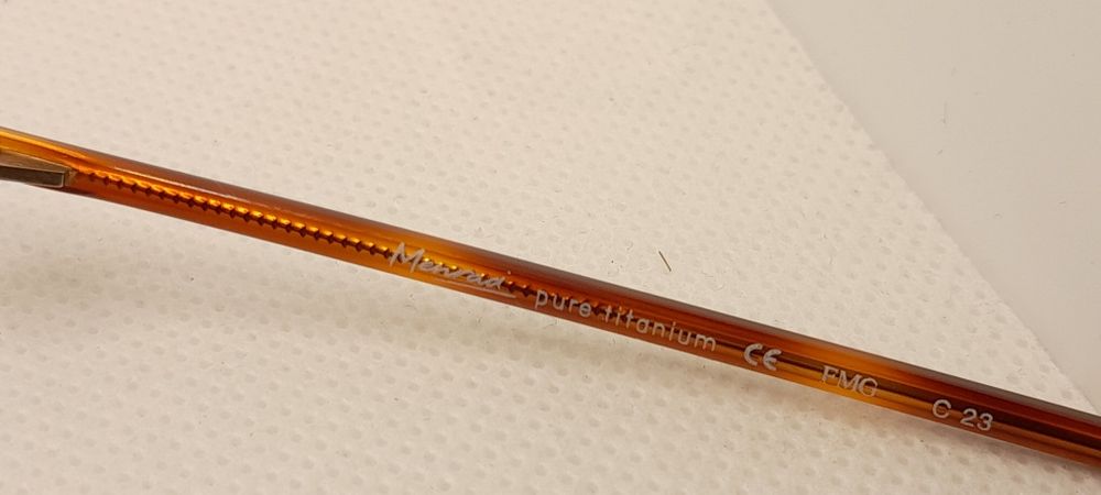Nowe okulary oprawa Menrad