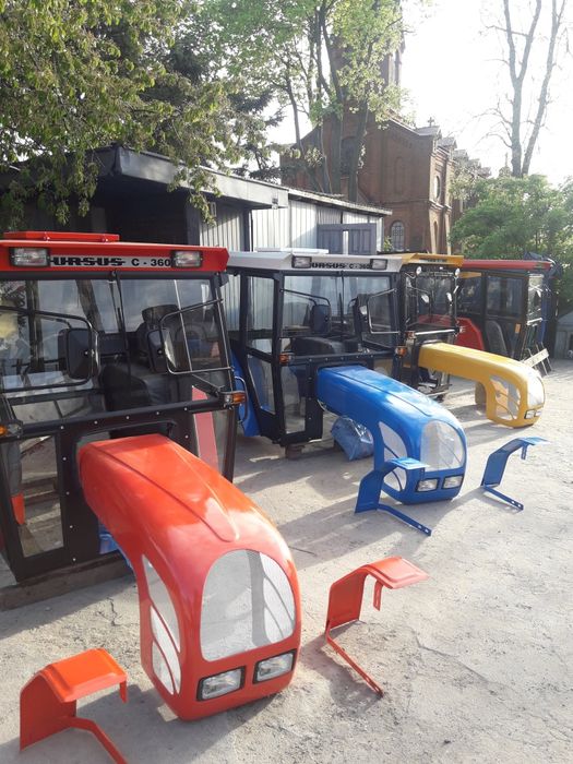 Kabina kabiny Ursus C-330 C-360 Mf Bizon T-25 Mtz