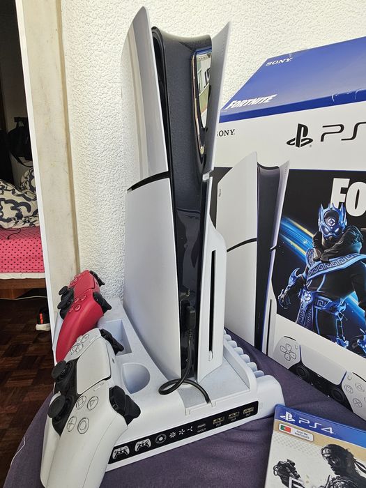 PS5 mídia física e digital 800g