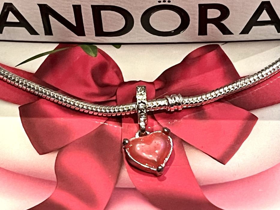 Disney Serce Myszka Miki charms do bransoletki Pandora Nowy