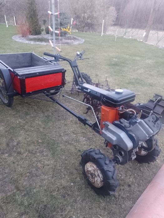 Traktorek jednoosiowy FORTSCHRITT