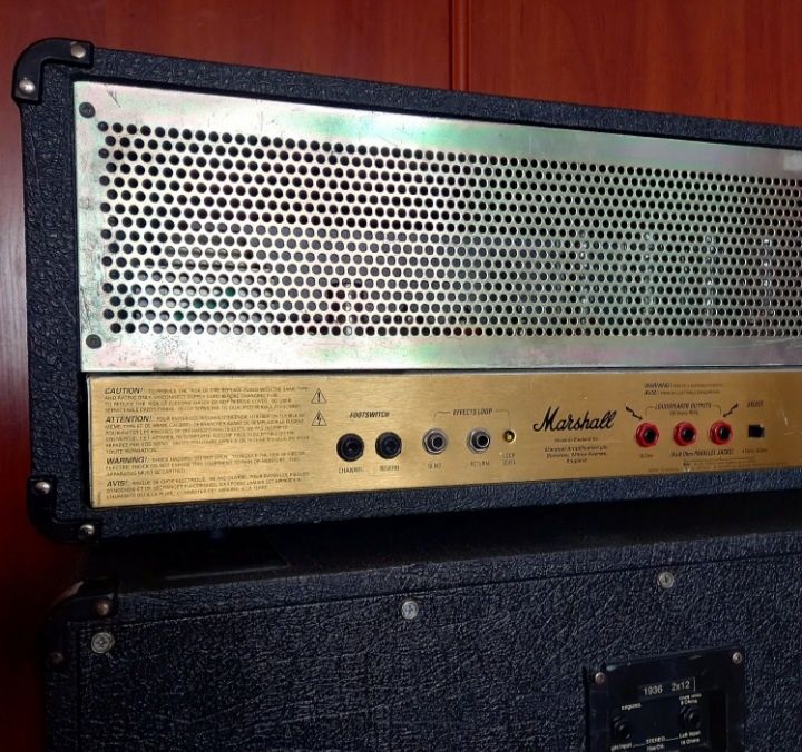 Marshall JCM2000 Made in England 100W