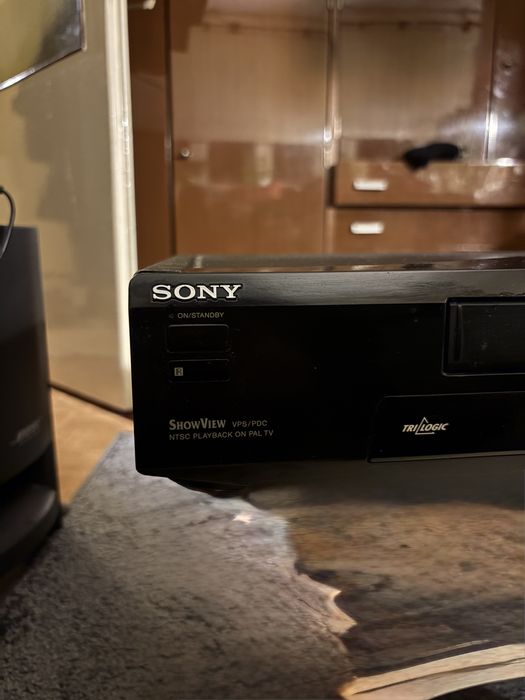 megnetowid Sony, odtwarzacz plyt kasetowych