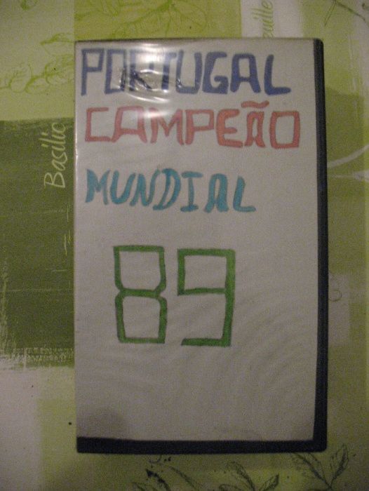 Portugal vs Arabia Saudita Campeonato do mundo de Sub -21 1989