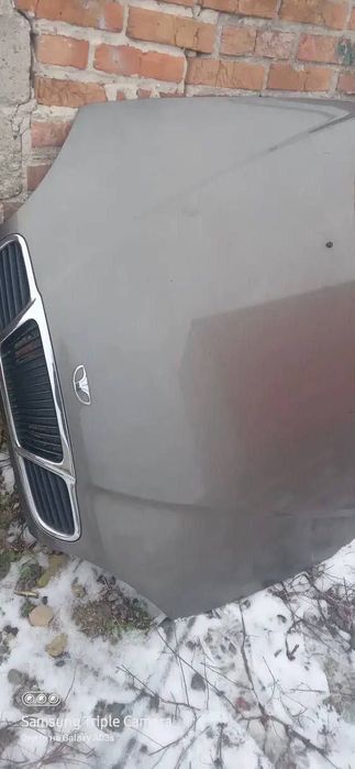 Капот Ланос Оливка u62