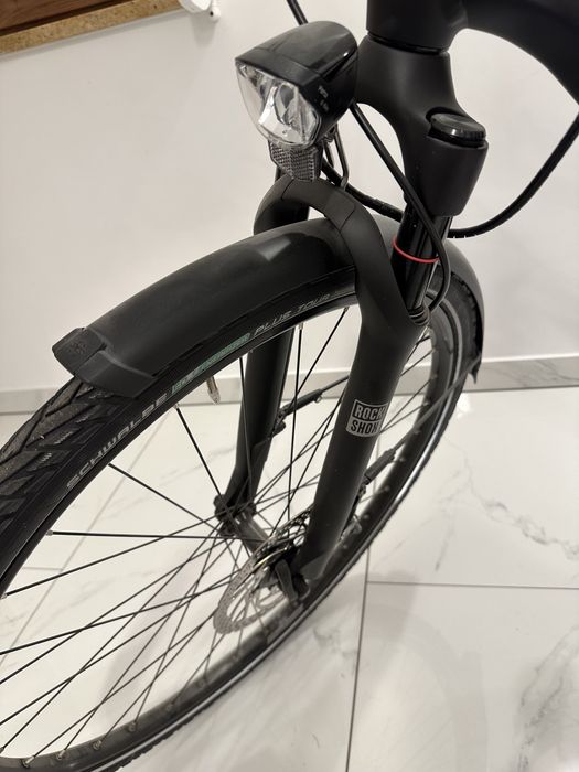 Elektryczny rower miejski Kross Trans Hybrid 5.0 S 17” elektryk