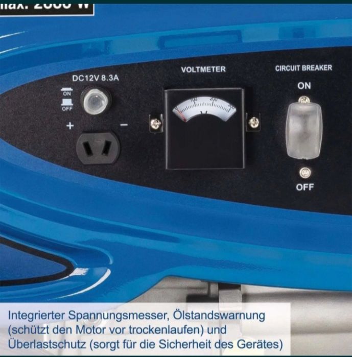 Генератор Sheppach sg3200