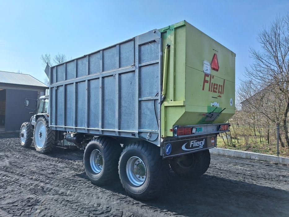 Przyczepa Flieg ASW 253