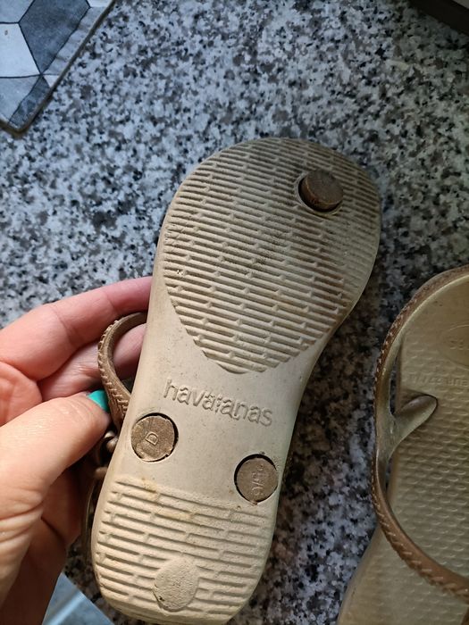 Havaianas - sandálias menina