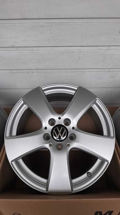 Felgi aluminiowe 17" Vw Audi Skoda Seat 5x112 7J ET48,5 (OL799F)