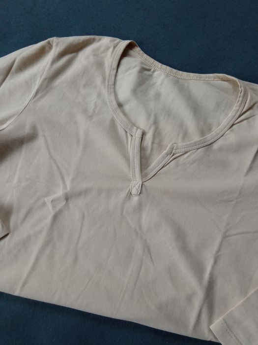 Bluzka vintage rękaw 3/4