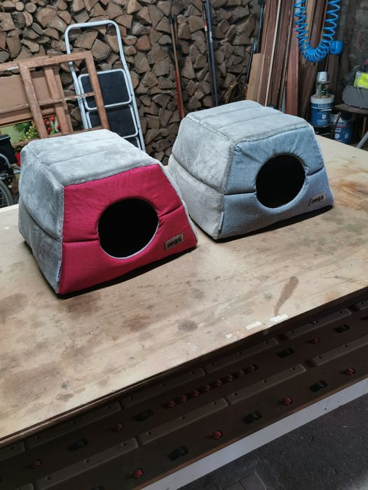 2 camas para gatos