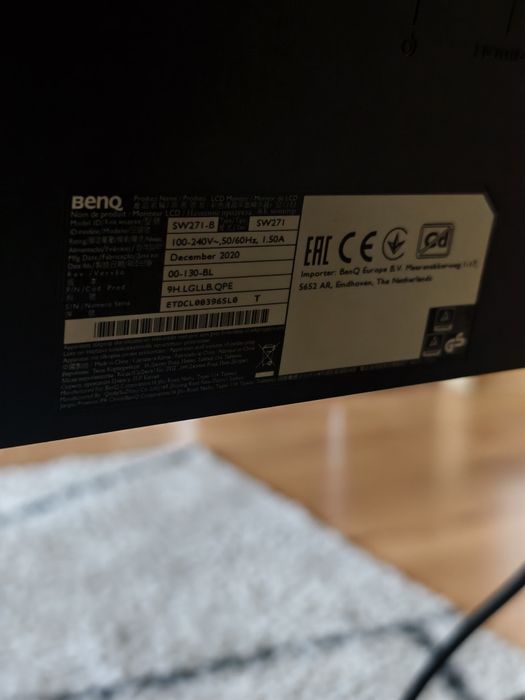Monitor Benq SW271